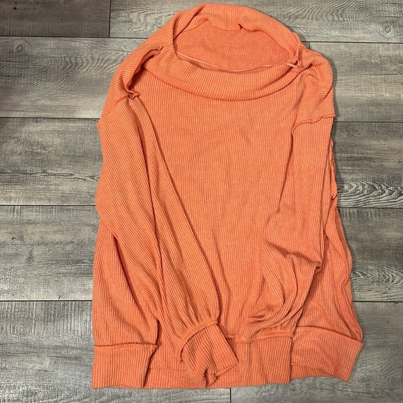 We The Free Orange Sweater - Picture 5 of 7